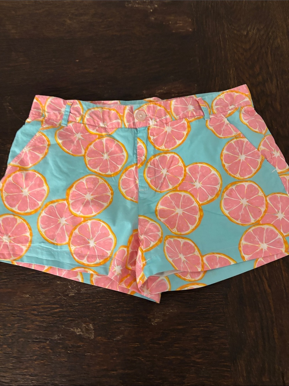 Lauren James preppy shorts. Low rise. M